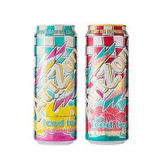 이젠서진 아리조나 아이스티 2종(레몬+라즈베리) 650ml x 24개