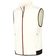 남자 골프조끼 겨울용 스판 기모 안감 집업 카라 골프웨어 조끼 필드 연습장 남성 빅사이즈