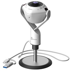 j5create 제이파이브크리에이트 360도 파노라마 웹캠 스피커폰 JVU368