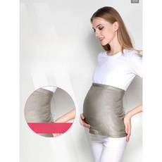 전자파차단 앞치마 차폐 임산부 전자파 섬유 차단 천 임신선물, 1개