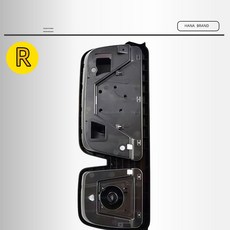 벤츠 악트로스 MP3 트럭 호환 사이드미러 어셈블리 9438105616 9438106016, 1개, 0028102716 후방 케이스 오른쪽