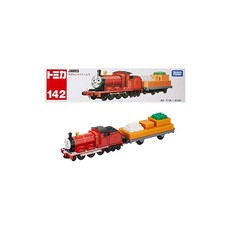 타카라토미 토미카 롱타입 토미카 No.142 기관사 제임스 미니카 장난감 3세이상, 1개