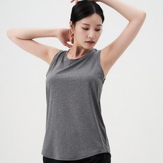 펌핑 여성 기능성 쿨링 나시 민소매 티셔츠 국내생산