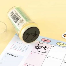 소소 메시지 스탬프 동물스탬프