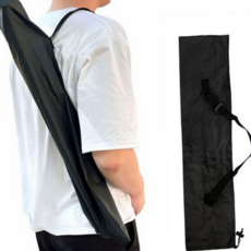 등산 스틱 가방 경량 아웃도어 어깨 휴대용 스틱 가방 보관 나일론 스트랩 조절 텐트 캠핑 장비 간편 폴대, T자스틱보관커버