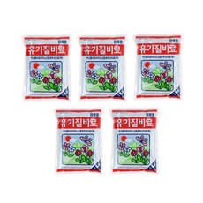 모두다 원예용 식물 영양제 동북유기질비료, 5개, 1kg