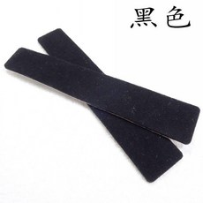弓片貼片 弓梢保護 耐磨防滑 射箭配件, 黑色1對, 1個