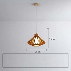 펜던트 카페 식탁등 릴 무드등 행잉 목성 거실 행성, 원목 소형