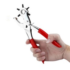 끈이스토어 가죽 펀칭기 6공 허리띠구멍뚫기 롤링펀칭기