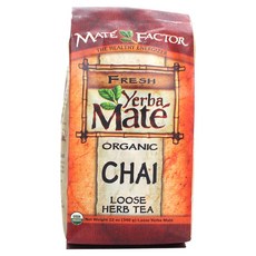 MATE FACTOR 胭脂紅馬黛涼茶, 1個, 340克