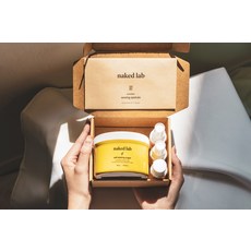 네이키드랩 슈가링 셀프왁싱 홈키트 브라질리언 남자 여자 비키니 겨드랑이 바디 눈썹 제모