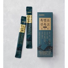 천호엔케어 흑염소 진옥고 액상스틱 10p, 150g, 2개