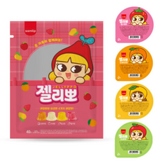 젤리뽀, 60g, 2개