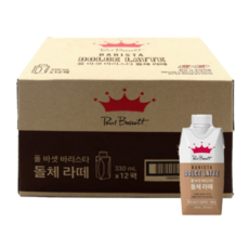 매일유업 폴바셋 돌체라떼 330ml x 12개 커피 음료 + 트레핀벨기안커피맛캔디증정
