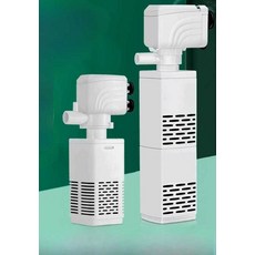 수조 여과기 산소 발생기 벽걸이형 미니 워터 펌프, 1개