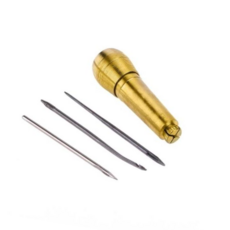 수리 가죽바늘키트 캔버스 바느질 신발 도구 스티칭, 가죽바늘키트 BL03129