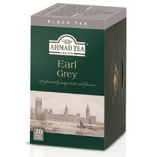 Ahmad Tea 홍차 얼 그레이 티백 20개입 (6개 팩)