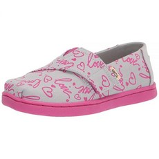 TOMS 유니 Espadrille 스니커즈 회색. 161988