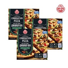 오뚜기 콤비네이션 피자 415g 3개