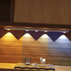 자석 고정 등 붙이는 간접조명 옷장 충전식 led 바 무드 간접 인테리어 센서등 스마트 계단 주방 욕실 센서