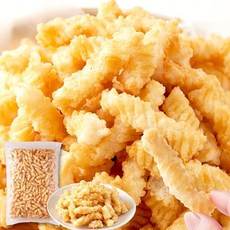 천연 생활 히네리 튀김(500g) 소금맛 아라레 오카키 센베이 과자 안주 간식 간이 포장, 1g, 1개