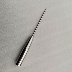 낚시 통발 어망 민물 통발용 미끼 투망 밑밥 미꾸라지, 단일 이빨 포크 20cm + 메탈 핸들