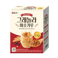 담터 미숫가루 그래놀라 미숫가루(소비기한임박처분 26년5월), 600g, 1개