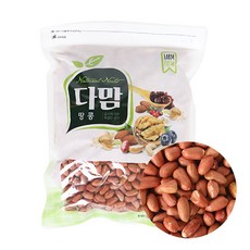 다맘 햇 볶음땅콩 1kg/볶은땅콩, 1개, 1kg