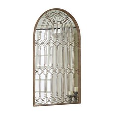 【Eze Art Deco】美式鳥籠型壁掛鏡，落地鏡牆鏡立鏡連身鏡壁掛鏡玄關鏡裝飾鏡，咖啡廳餐廳裝飾