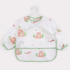 DFMEI 嬰兒衣服圍裙圍兜夏天罩衣外穿a類寶寶兒童反穿衣小孩輔食圍兜衣