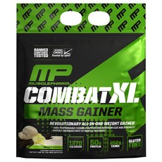 MUSCLEPHARM Combat XL 增肌劑, 香草, 5.44 公斤, 1個