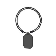 Insta360 GO3S Mic / DJI Osmo Nano 掛脖支架 磁吸掛繩, 1個, 通用磁吸掛繩 (N85)