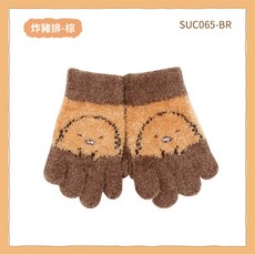 角落生物兒童手套 珊瑚絨保暖童手套 MIT台灣製