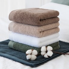 기라로쉬 40수 180g 호텔 수건 울트라코마180 국내생산 면 100% (5매), 브라운, 5개