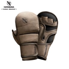 古川小夫 HAYABUSA MMA拳套 T3 LX 7oz 淺棕色 綜合格鬥 對打拳套, 1個