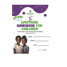 (영문도서) The Emotions Handbook For Children: A child's guide to understanding emotional... Paperback, Independently Published, English, 9798325065606