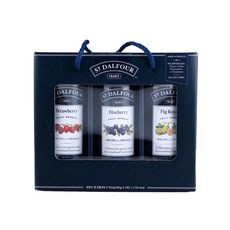 샹달프 잼 3종 세트 딸기 블루베리 무화과 284g 선물박스 포함