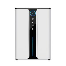 1000ML 家用除濕機 靜音抽濕器 數顯款H10, 雙核 - 數顯款H10 - 2, 歐規插頭