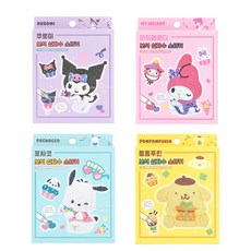 MY MELODY 卡通貼紙組, 1組