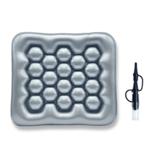 영화메디칼 공기 물방석 + 물주입기 세트, 실버