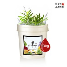 아로화(Arowha) 로즈마리 아로마 입욕제 (족욕제) 10kg 대용량 업소용 입욕 / 족욕 가루, 1개