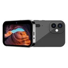 4K CCD 디지털 카메라 64MP 디지털 비디오 카메라(3개 렌즈 포함) 3인치 터치 패널 16X 디지털 줌 내장 플, 01 Black