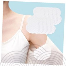 겨드랑이 땀흡수 패드 여름 데오드란트 방지 쾌적 뽀송 방습 패치, 1개
