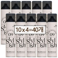 꽃을든남자 헤어케어시스템 헤어스프레이 향긋한꽃향기 300ml, 40개