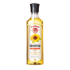 <올따옴> 해표 해바라기유 900ml 8입, 8개
