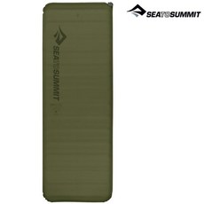 Sea to Summit 自動充氣睡墊-野營plus系列(方RW) STSAMSICAPLRRW 深苔綠
