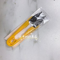 台灣製專業彈力紗剪，拼布材料專區，鋒利耐用，彈力省力設計, 黃色（可許願，缺色會隨機出貨）, 1個