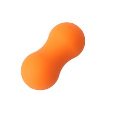 실리콘 솔리드 근막 마사지 요구르트볼, 1개, 땅콩볼 경도50