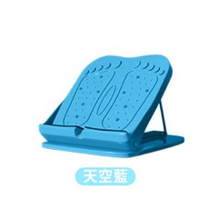 磁石拉筋板 10檔調節 腿部拉伸 舒緩身心 放鬆線條 坐躺兩用, 天空藍