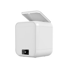 便攜式迷你洗衣機，智能恆溫，簡約設計, 白色, 小型洗衣機